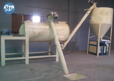 炭素鋼A3はIso9001の乳鉢の生産ライン7.5kwのミキサー力を乾燥します