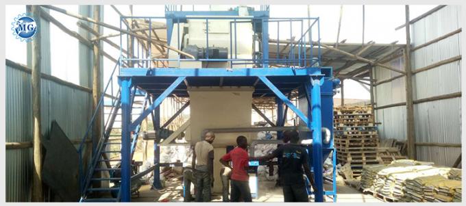 乾燥粉末モルタル 製造ライン 壁 石膏砂 セメント 混合設備 陶器のタイル 接着剤 製造 機械 3