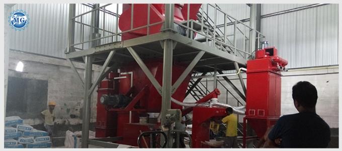 乾燥粉末モルタル 製造ライン 壁 石膏砂 セメント 混合設備 陶器のタイル 接着剤 製造 機械 15