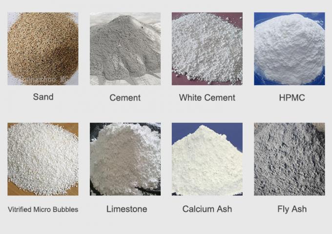 PLC制御システムとタイル接着剤生産ラインの自動自動化 4