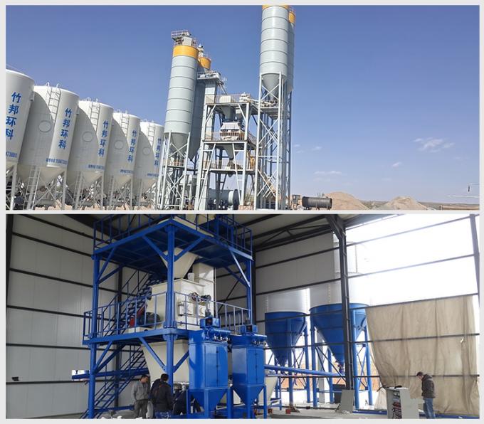 PLC制御システムとタイル接着剤生産ラインの自動自動化 12