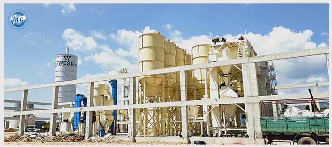 PLC制御システムとタイル接着剤生産ラインの自動自動化 13