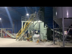 干しモルタルミックスタイル接着機