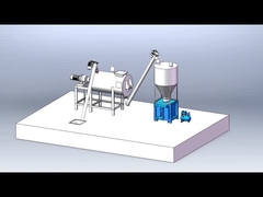 簡単な乾燥した乳鉢の生産ライン