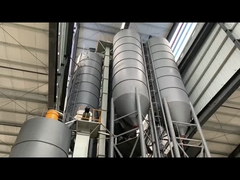 床 セラミックタイル 粘着 乾燥モルタル 工場 工業 セメント 砂混ぜ機