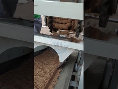 5-10T/H シリコン回転ドラム 砂乾燥機 イタリア オリジナルバーナーを装備