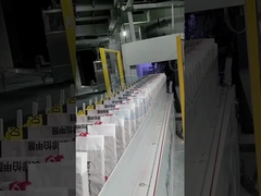 ブーレセメントバッグ機械 カーボン・スティール・バルブ・ポートで操作が簡単