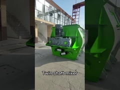 長寿命 双双軸 アグラビックペッドルミキサー ミキサー 壁パット 石膏 スキムコート Ti