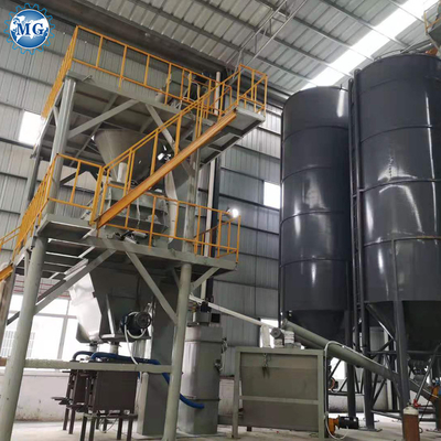 セラミック タイルの接着剤の製造業機械のための自動乾燥した乳鉢の生産ライン