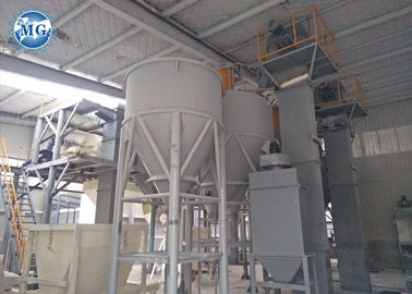 パッキング機械が付いている鋼鉄乾燥した乳鉢のシステムを押す生産ラインおよび袋