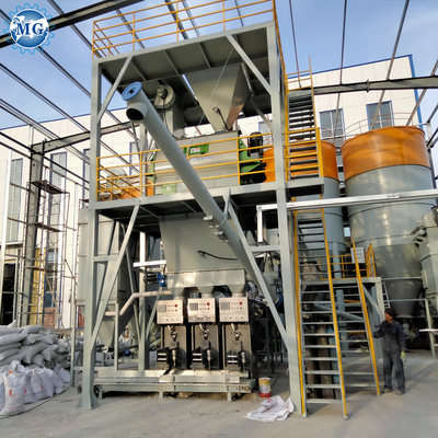 工場直行 10-30T/H 自動乾砂砂利生産ライン 乾砂砂利混合機