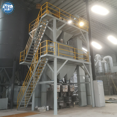 工場直行 10-30T/H 自動乾砂砂利生産ライン 乾砂砂利混合機