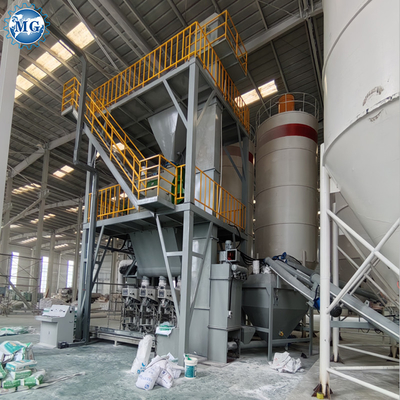10-30T/H の混合容量を持つ効率的なタイル接着機
