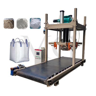 工場販売 500 kg 1000 kg 1 トン 2 トン 散装 ジャンボ バッグ 梱包機 砂 セメント 石灰粉 詰め込み 梱包機
