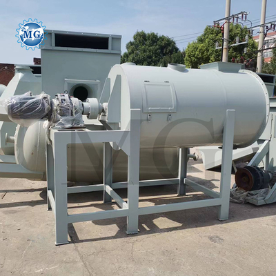 長期保証 3-4 tph 18kw 乾砂砂製 製造ライン 壁 石膏 砂 石膏 混凝土 陶器 タイル 粘着 粘土 製造 機械