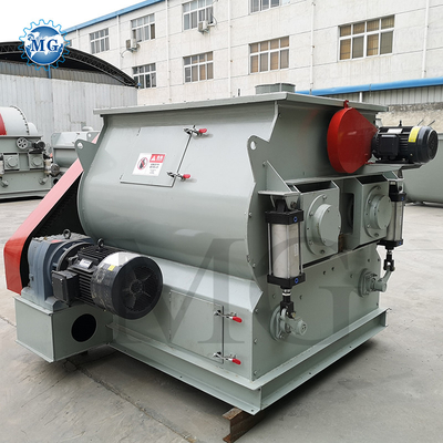 4-5 T/H 35 KW ドライミックス 粉末モルタルミキサー 壁 プラティサンド セメント 混合設備 タイル 粘着膠 製造 工場