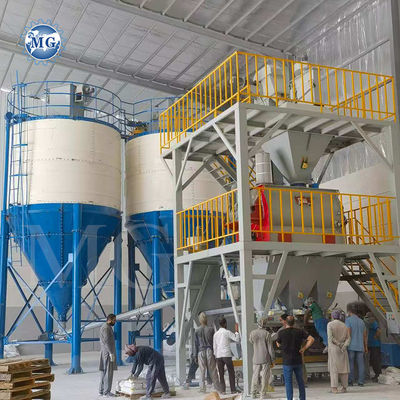 自動重量化 乾砂砂砂混ぜ工場 壁 敷石 石膏 脱毛 覆面 砂 セメント ミキサー タイル 接着剤 粘土 製造 機械