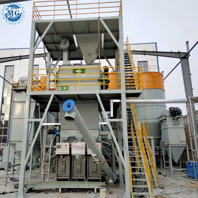 10-30T/H 乾燥した乳鉢の生産ライン建築材料のタイルの接着剤機械