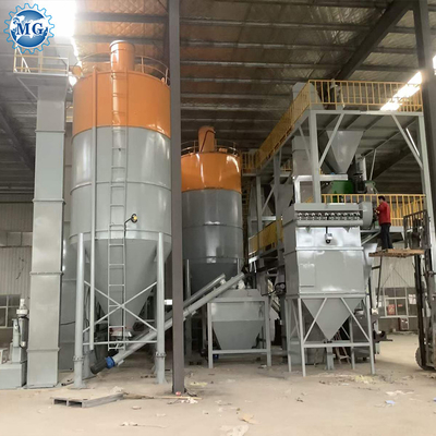 120kw省エネの乾燥した乳鉢機械50t/Hの植物の壁のパテ プラスター上澄みのコート