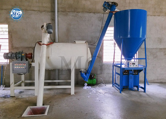 CE ISO COC SGS Certifacated Dry Powder Mortar Mixing Plant Wall Putty Sand Cement Mixer Ceramic Tile Adhesive Glue Making Machine