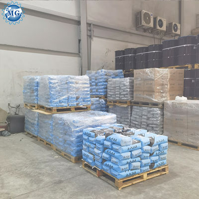 80~100m2 占拠面積 乾燥混合物 モルタル 生産ライン 壁塗布砂 セメントミックス 陶器タイル 粘着剤 製造工場