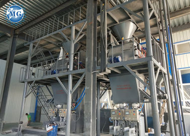 セメントの混合晒粉乳鉢の製造工場の容易な操作を保証水平にしている自己2年の