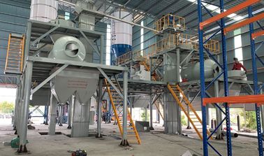 PLCはタイル空気圧縮機システムが付いている付着力機械生産ラインを制御します