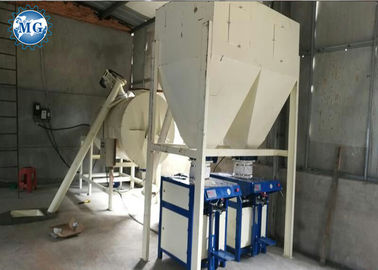 簡単なタイル自動重量を量り、パッキングを用いる付着力乳鉢の植物18kw
