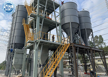 タイルの接着剤付着力の乾燥した乳鉢の植物の粉混合装置20 - 30 T/H容量
