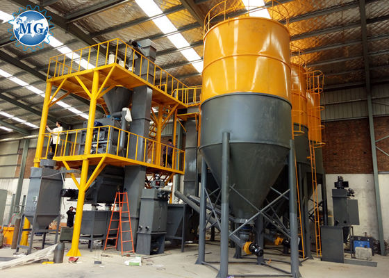 12T/H タイル接着剤生産ライン