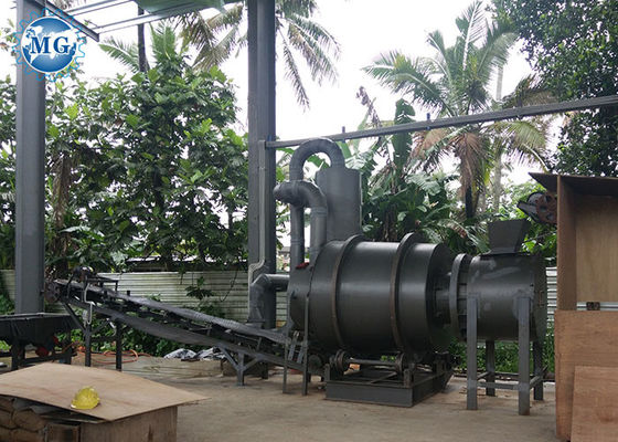 炭素鋼3シリンダー回転式砂のより乾燥した機械25t/H
