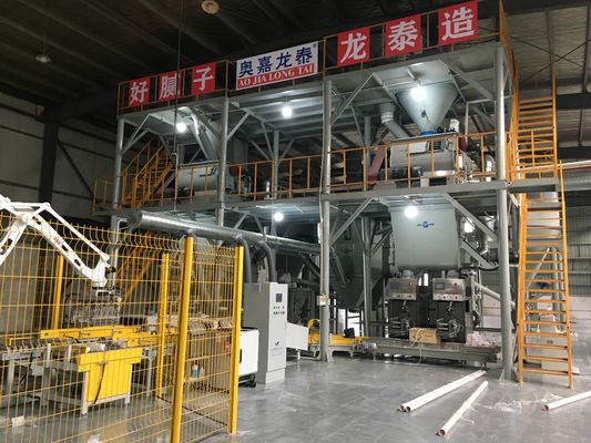 セメントの砂のタイル付着力機械計算機制御