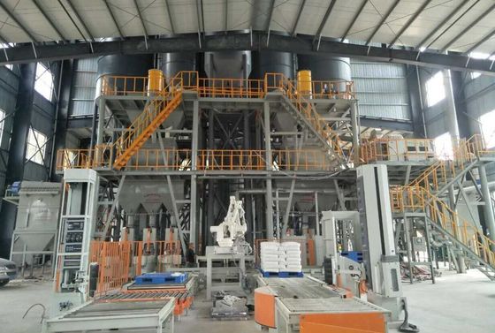 石灰粉30T/Hのタイル付着力の作成機械乳鉢の混合を