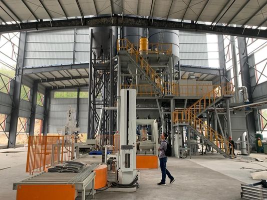 乾燥した乳鉢の混合機械をパレットで運搬することの自動タイルの付着力の製造工場