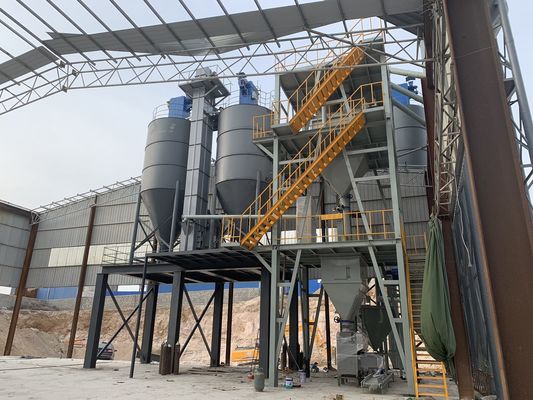 乾燥した粉の優秀な壁のパテのミキサーを混合する電気乾燥した乳鉢機械