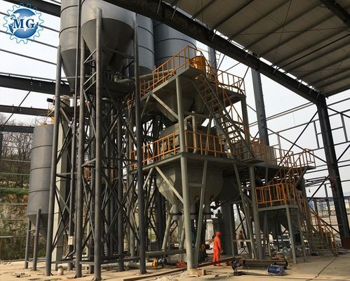 機械に乾燥した乳鉢の生産ラインをする建築材のタイルの付着力乳鉢