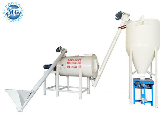 25kw 4T/H壁のパテのための乾燥した乳鉢装置4mの高さ