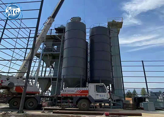 10-30 T/Hr 高生産性 壁塗料製造のための自動梱包付き乾砂砂利混合工場