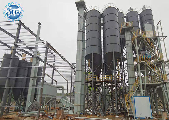 計算機制御30T/Hの混合晒粉の植物のタイルの付着力の混合機械