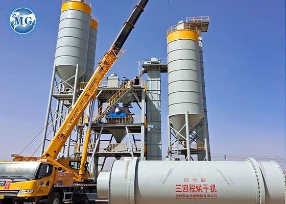 高い生産性乾燥した乳鉢のタイルの付着力の混合機械10-30 T/H