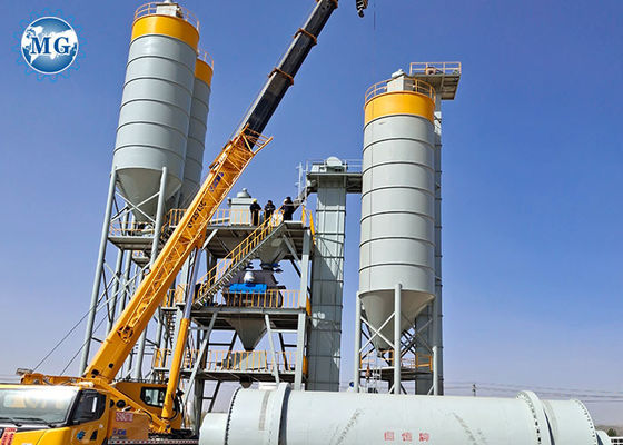 自動25T/H混合晒粉乳鉢の生産ラインタイルの付着力の粉の作成