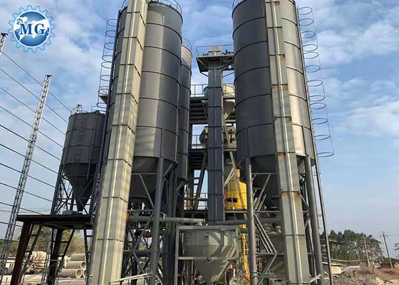 高い生産性10-30T/H乾燥した乳鉢植物を作る混合装置の壁のパテ