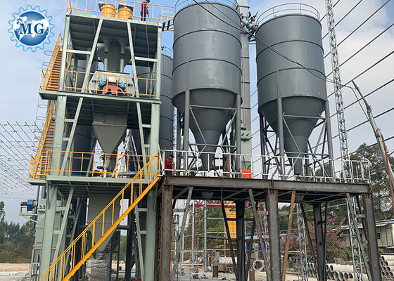 20-30T/Hour混合晒粉乳鉢の製造工場は機械を作る付着力の壁のパテをタイルを張る