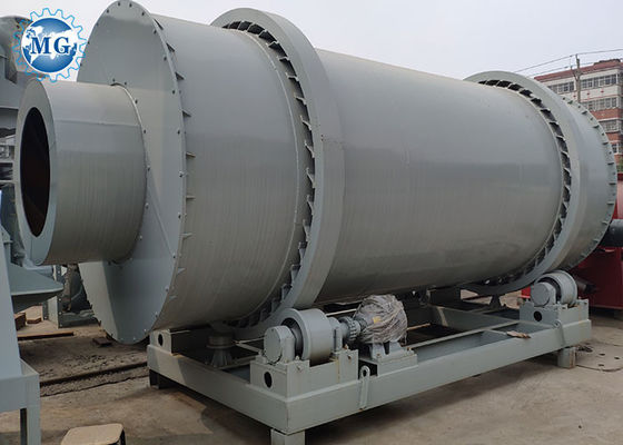 ガスのディーゼル石炭のバーナーが付いている10T/H 20T/Hの産業砂のより乾燥した機械